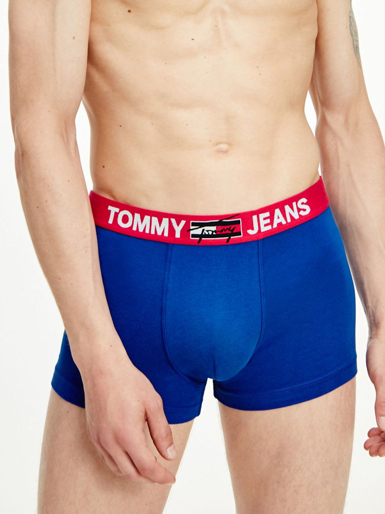 Tommy Hilfiger Jeans Trunk Um02178 C86 Sapphire Blue