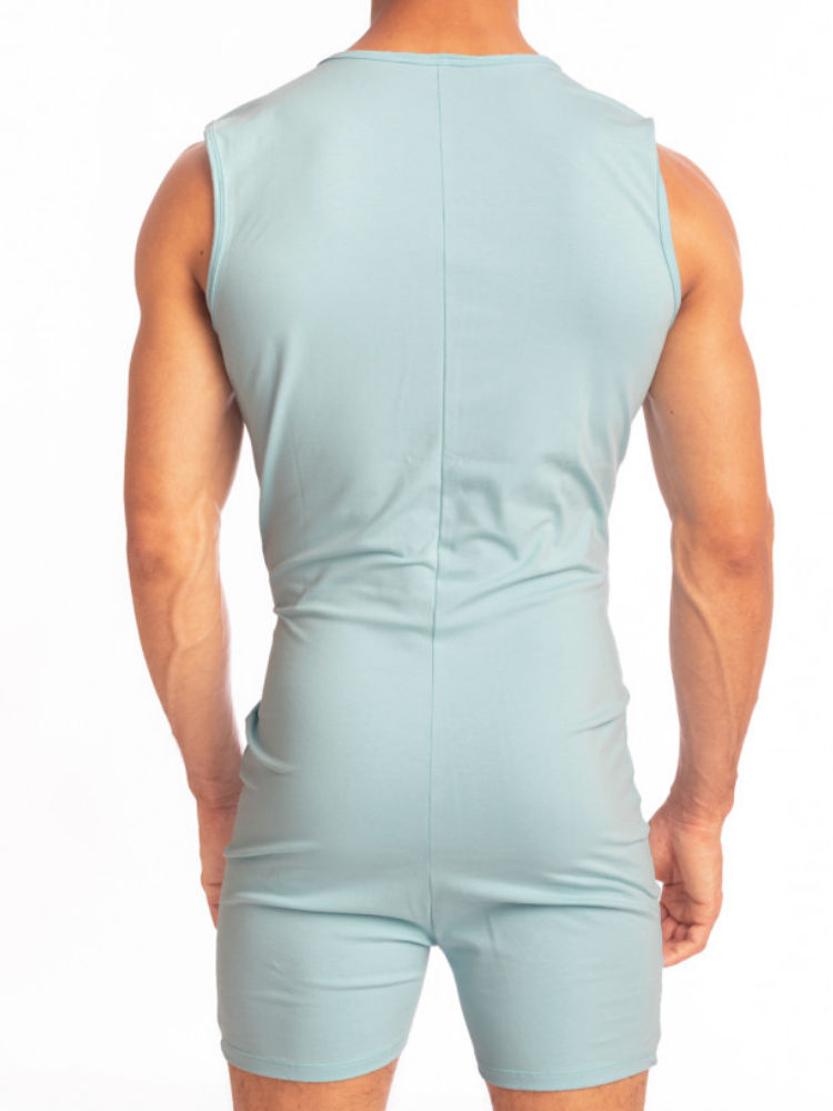 Homme Invisible Hypnos Ice Blue Onesie Court