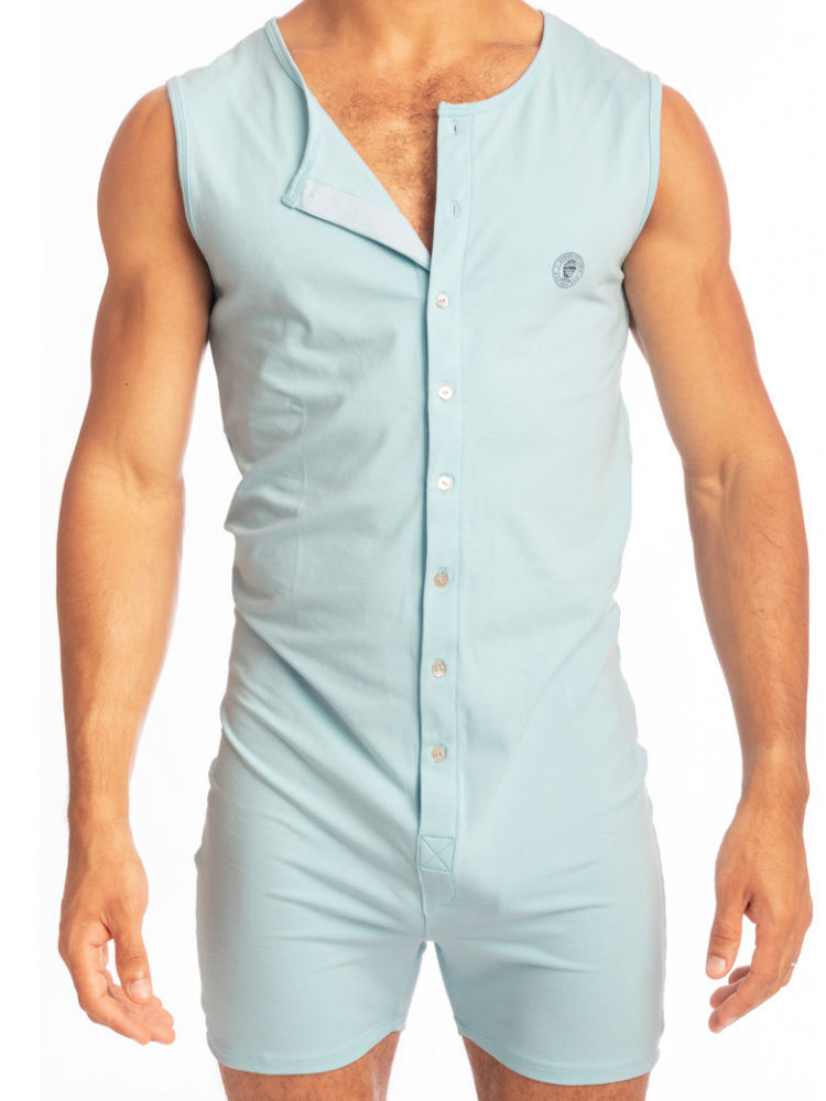 Homme Invisible Hypnos Ice Blue Onesie Court