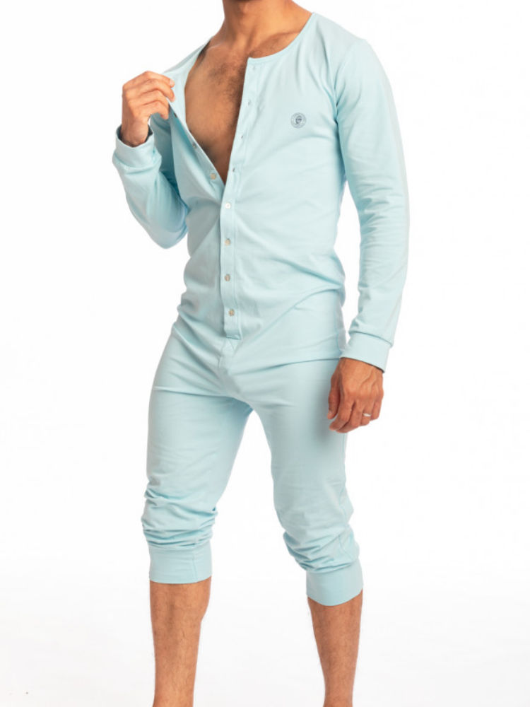 Homme Invisible Hypnos Ice Blue Onesie Longue