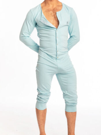 Homme Invisible Hypnos Ice Blue Onesie Longue