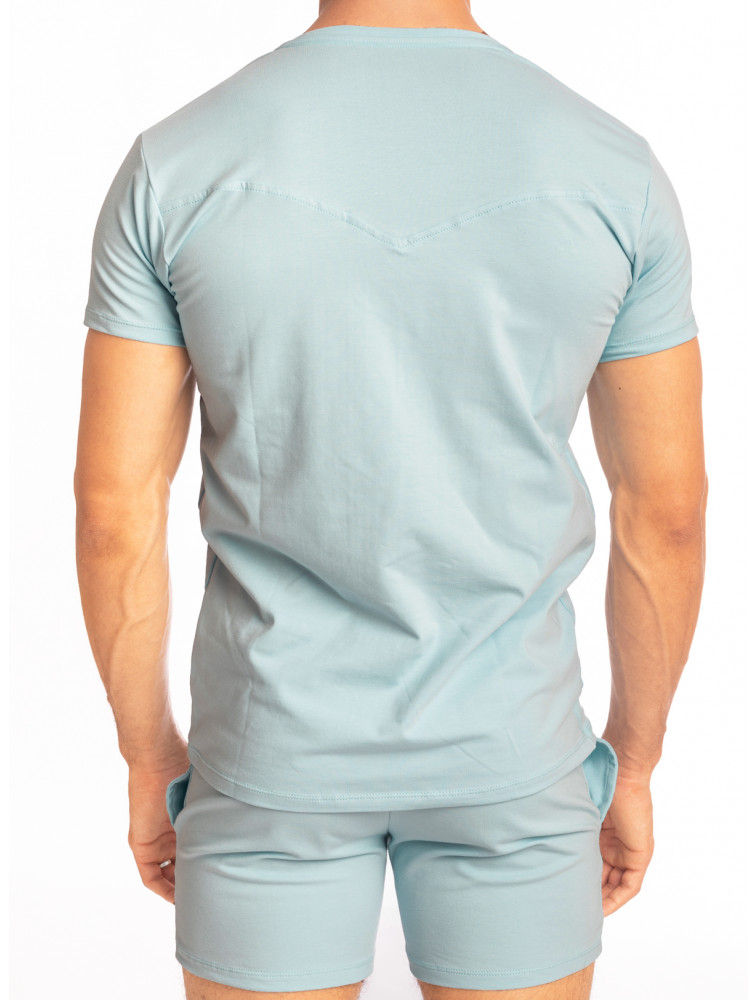 Homme Invisible Hypnos Ice Blue T Shirt