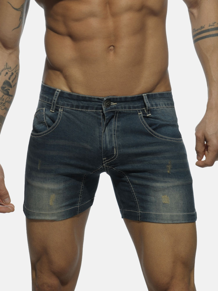 schending Afstoting altijd Addicted jeans shortje voor heren - Extra korte broek - BodywearStore