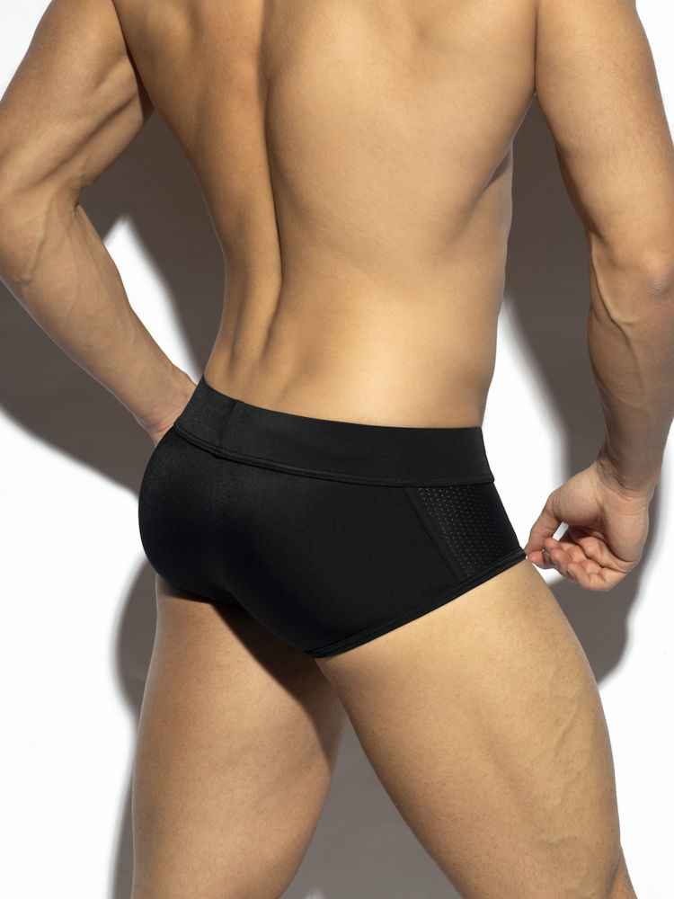 Es Collection 2104 Classic Swim Brief Black C10 2