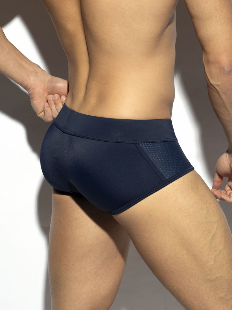 Es Collection 2104 Classic Swim Brief Navy C09 1