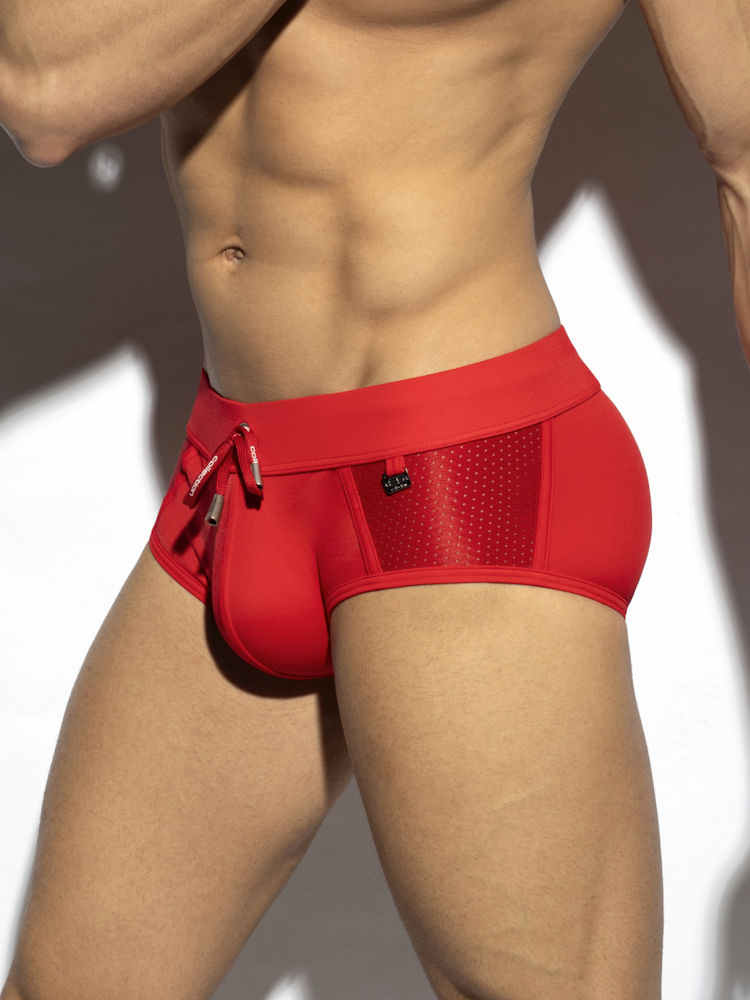 Es Collection 2104 Classic Swim Brief Red C06 3