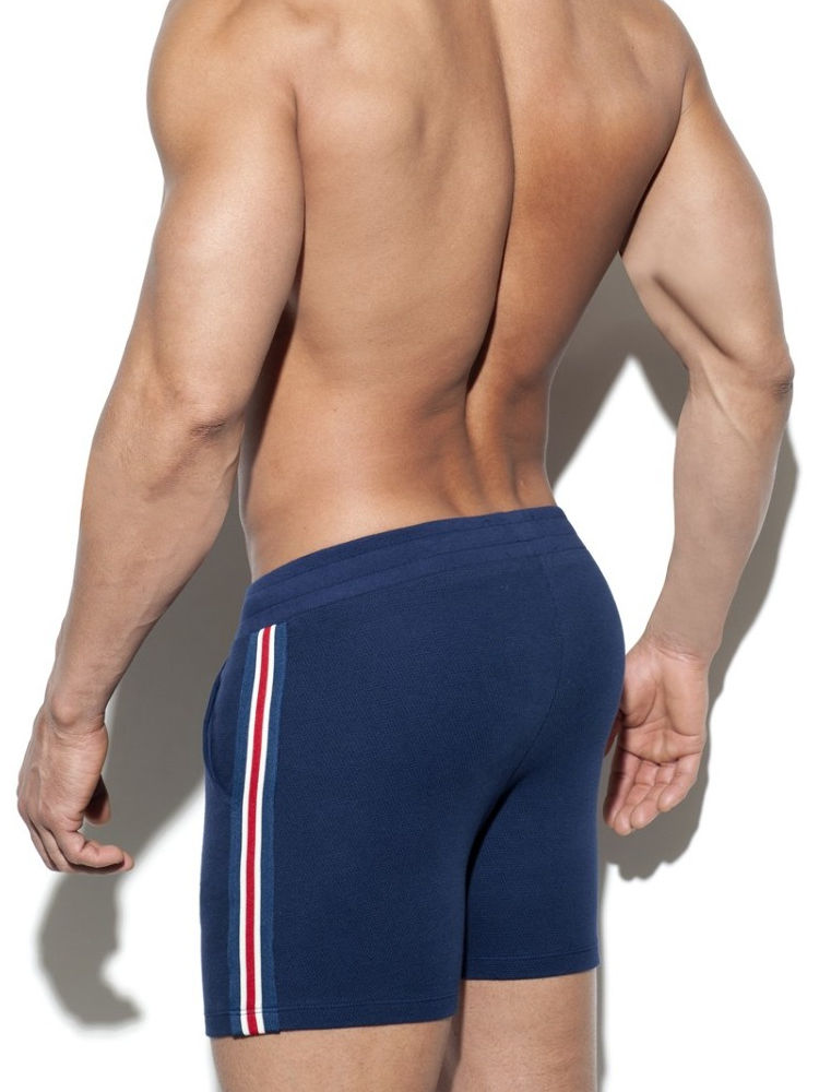 Es Collection Sp210 Fit Tape Sport Short Navy C09 3