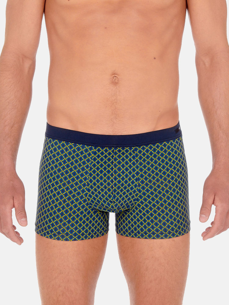 Hom Eze Comfort Boxer Briefs 405711 Navy Print 3