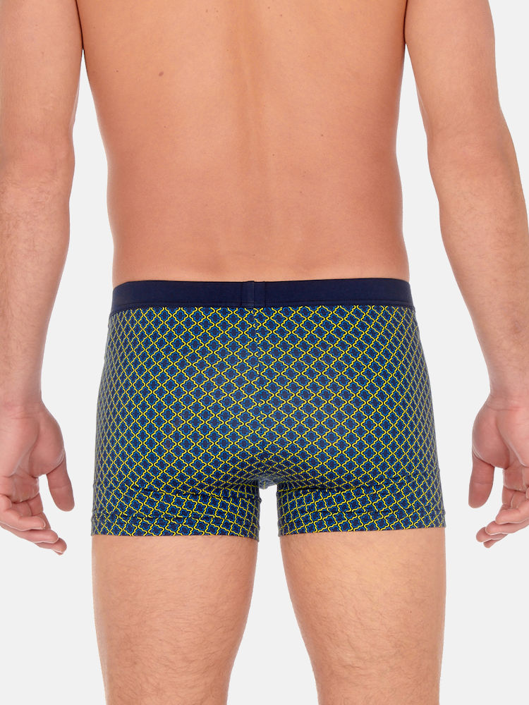 Hom Eze Comfort Boxer Briefs 405711 Navy Print 4