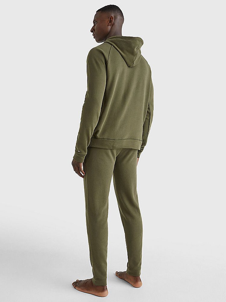 Tommy Hilfiger Seacell Hoodie Oh Um02385 Rbn Army Green 4