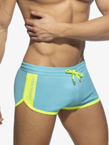 Addicted Ad1064 Sexy Ad Shorts Turquoise C08 1