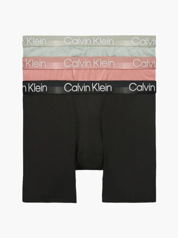 Calvin Klein Boxer Briefs 3 Pack Nb2971a 1rm Black Grey Grape 1