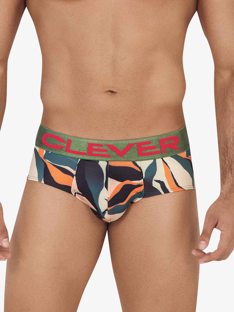 Clever Underwear Collness Classic Brief 0626 Orange 3
