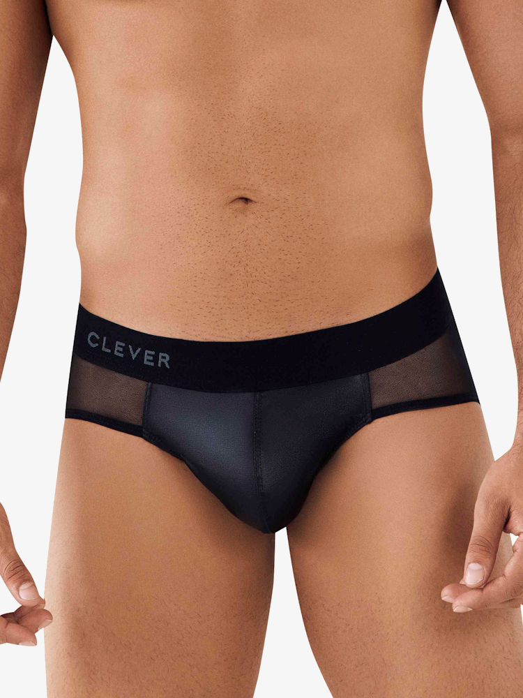 Clever Underwear Harmony Brief 0802 Black 3