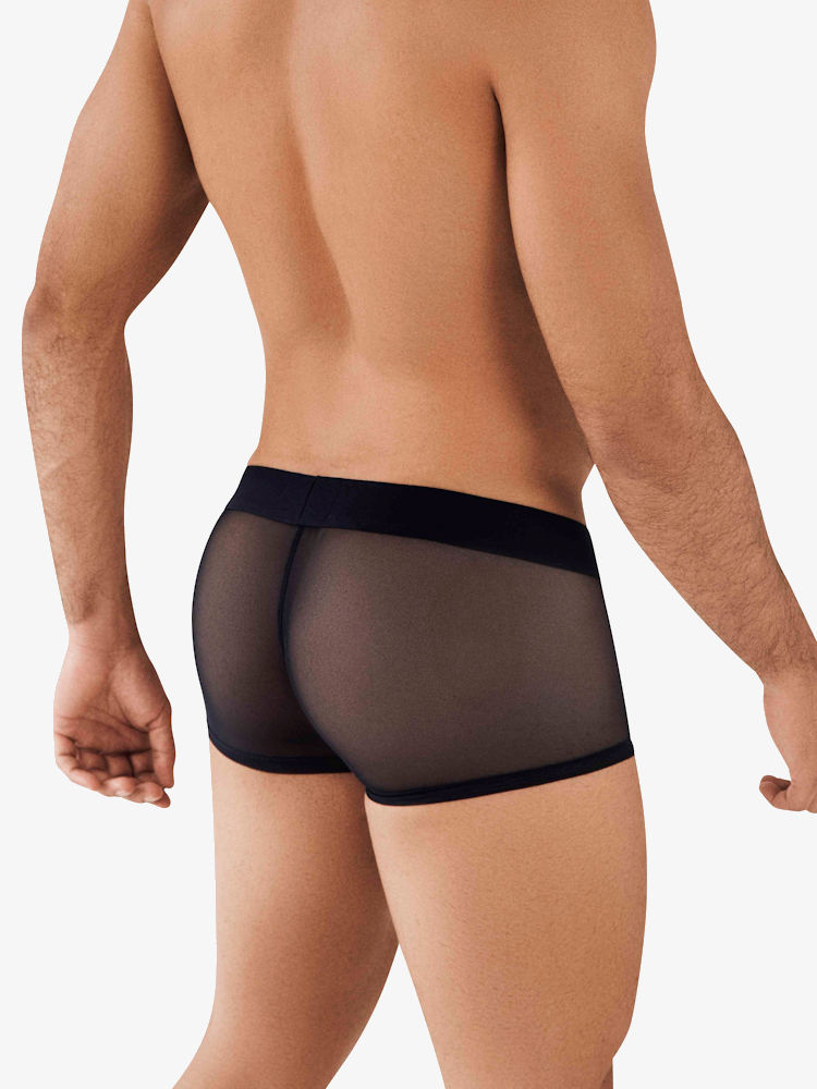 Clever Underwear Harmony Latin Boxer 0801 Black 1