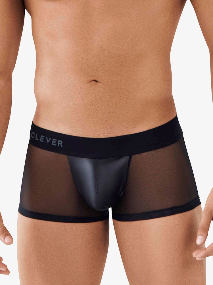 Clever Underwear Harmony Latin Boxer 0801 Black 3