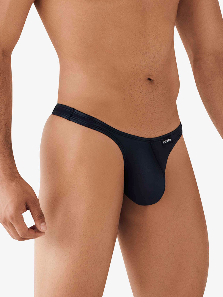 Clever Underwear Memory Thong 0806 Black 2