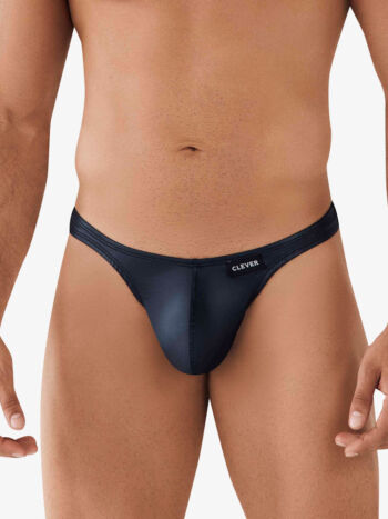 Clever Underwear Memory Thong 0806 Black 4