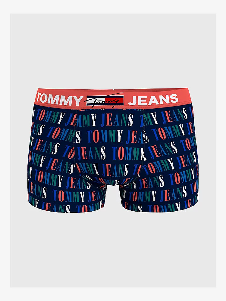 Tommy Hilfiger Jeans Trunk Print Um02161 0l3 Tj Serif Logo 1