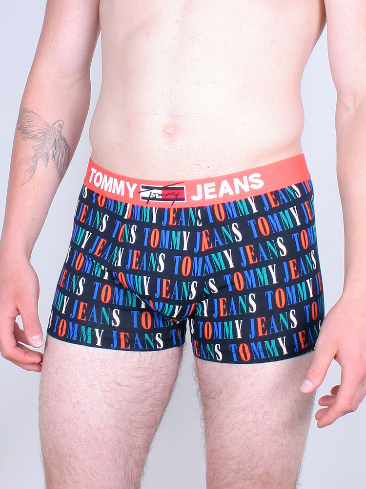 Tommy Hilfiger Jeans Trunk Print Um02161 0l3 Tj Serif Logo 3