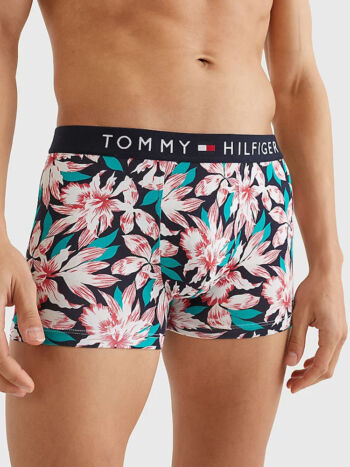 Tommy Hilfiger Trunk Print Um01831 0gx Tropical Flower Des 1