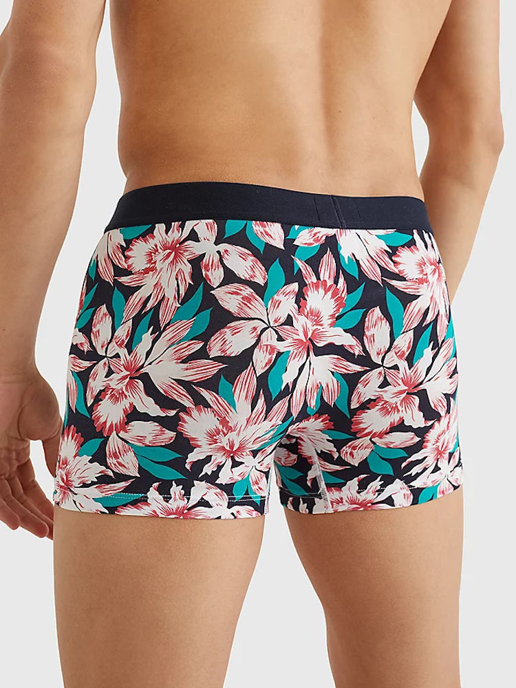 Tommy Hilfiger Trunk Print Um01831 0gx Tropical Flower Des 3