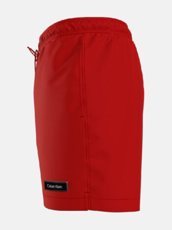 Calvin Klein Crimson Red Swim Short