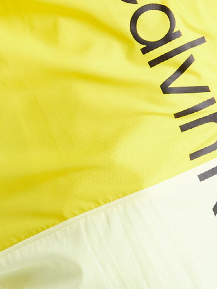 Calvin Klein Swimshort Bold Yellow KM0KM00729 ZGT