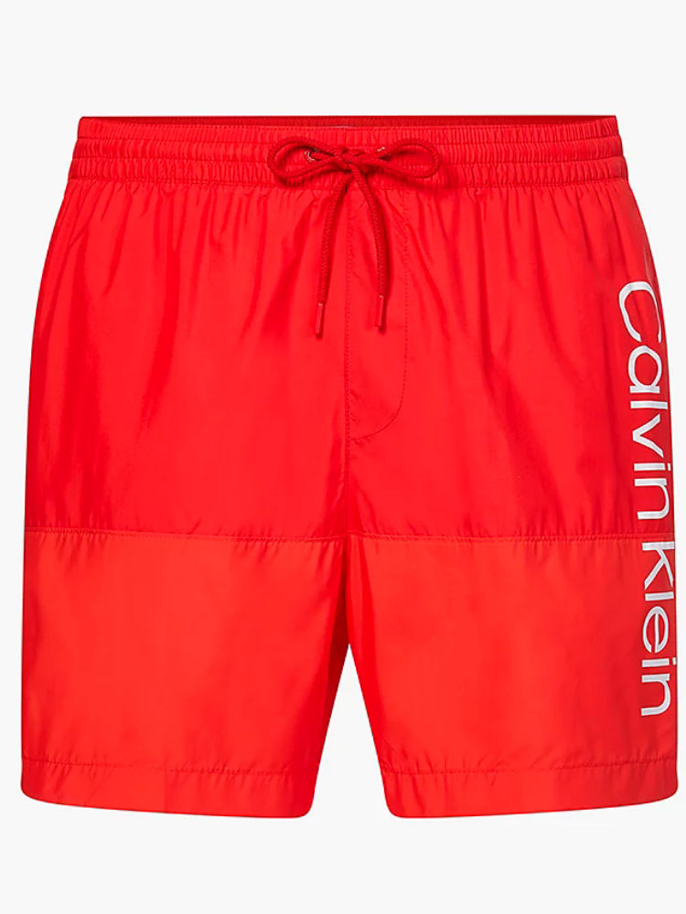 Calvin Klein Swimshort Deep Crimson KM0KM00729 XNL