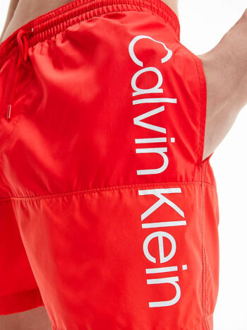 Calvin Klein Swimshort Deep Crimson KM0KM00729 XNL