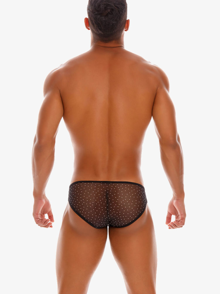 Jor Underwear 1480 Magnus Bikini Black 3