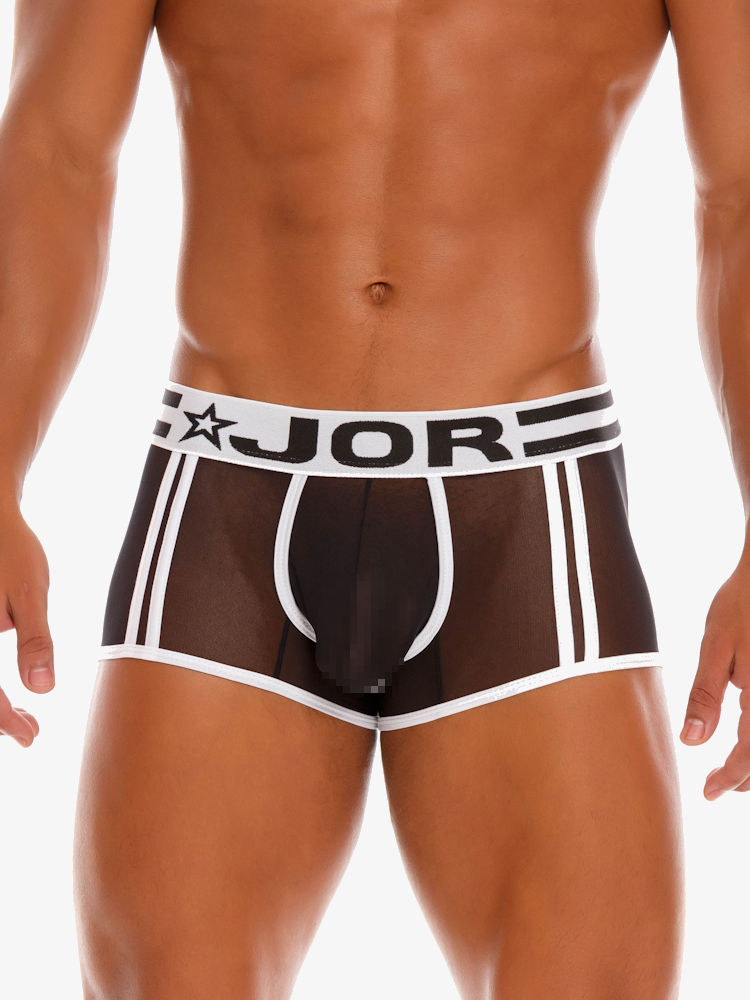 Jor Underwear 1484 Pistons Boxer Black 2