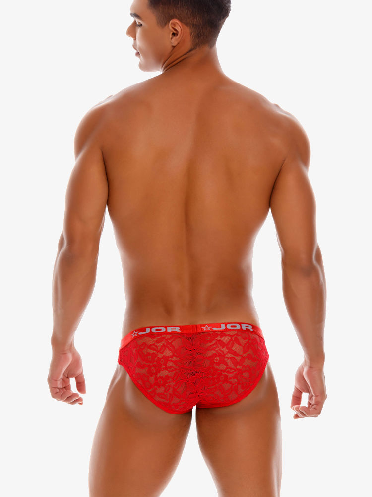 Jor Underwear 1492 Lover Bikini Red 3