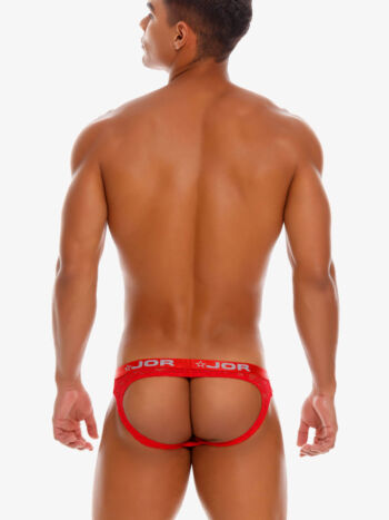 Jor Underwear 1493 Bikini Jockstrap Red 4