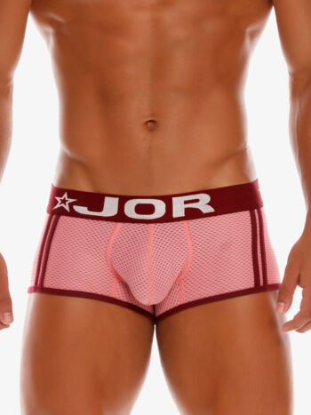 Jor Underwear 1498 Rocket Boxer Pink 1