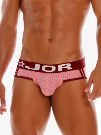 Jor Underwear 1499 Rocket Brief Pink 4
