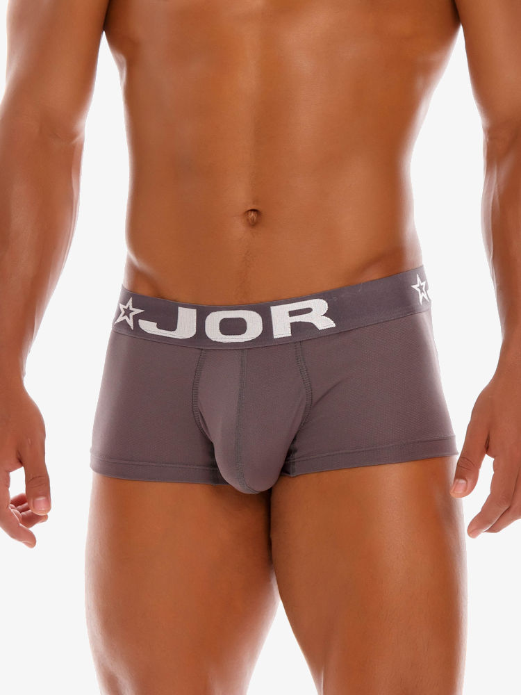 Jor Underwear 1505 Apolo Boxer Gray 4