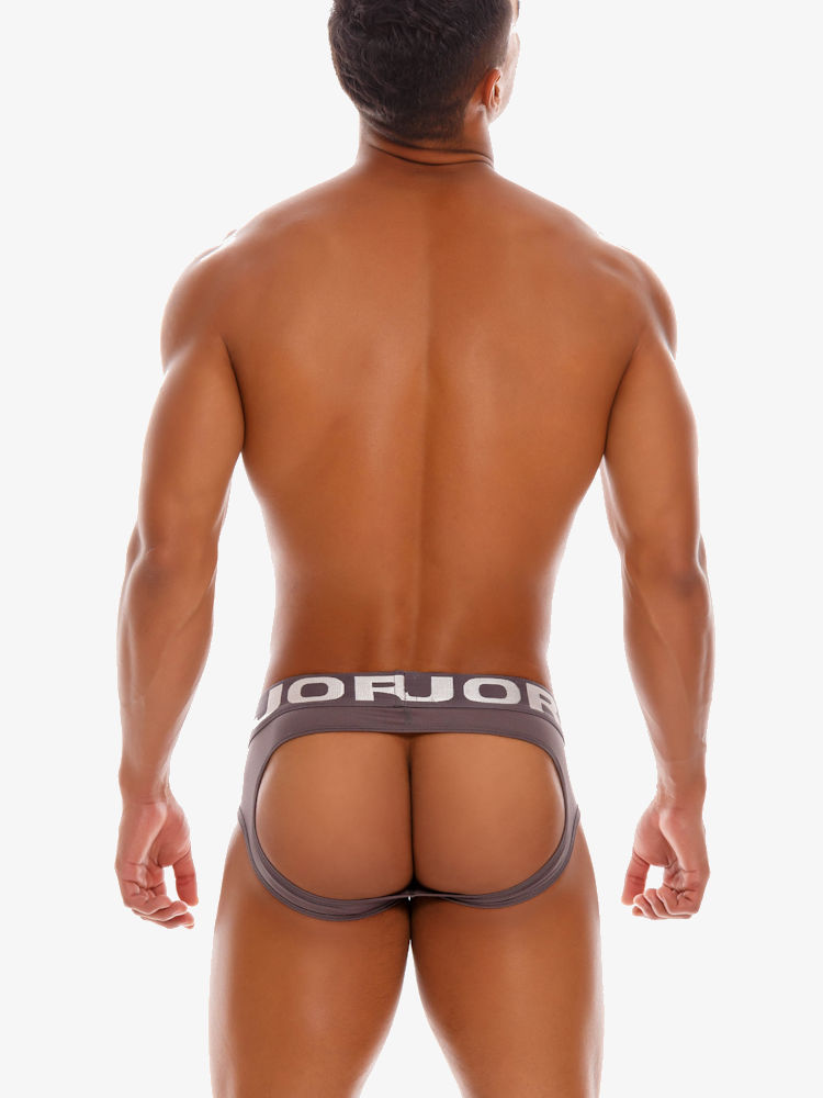 Jor Underwear 1507 Apolo Bikini Jockstrap Gray 3