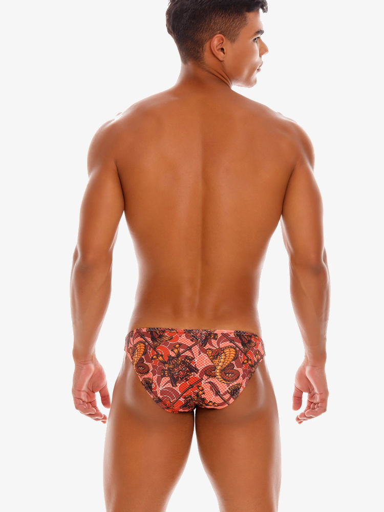 Jor Underwear 1520 Warrior Bikini Print 1