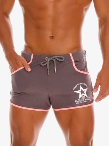 Jor Underwear Apolo Mini Short 1594 Gray 1
