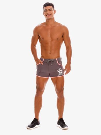 Jor Underwear Apolo Mini Short 1594 Gray 2
