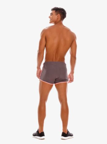 Jor Underwear Apolo Mini Short 1594 Gray 3