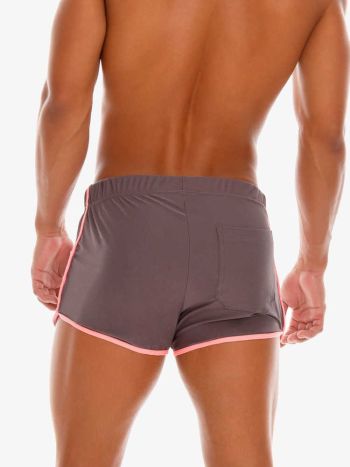 Jor Underwear Apolo Mini Short 1594 Gray 4