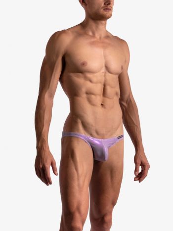 Manstore M2198 Low Rise Brief 211911 White Lilac 2