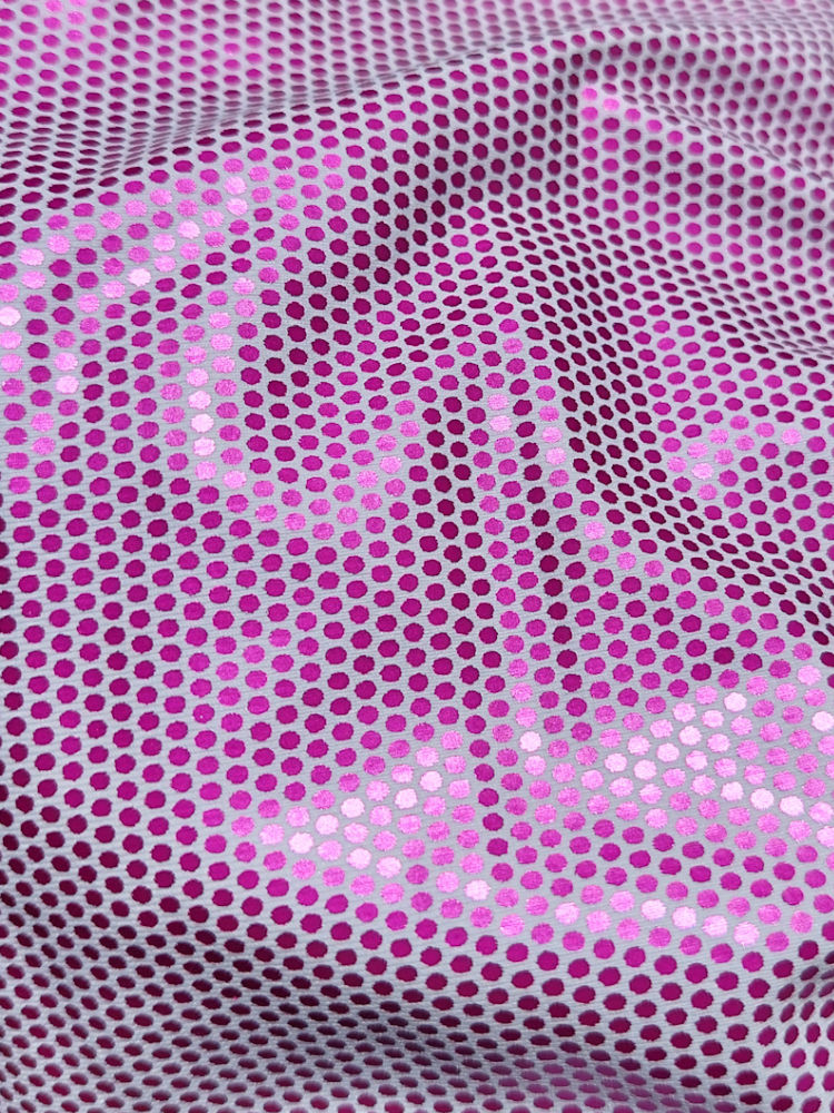 Manstore M2198 White Pink Fabric 1
