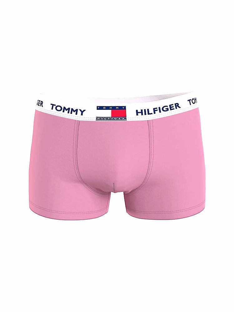 Tommy Hilfiger Recycled Cotton Trunk Um01810 Tow Rose Tea 1