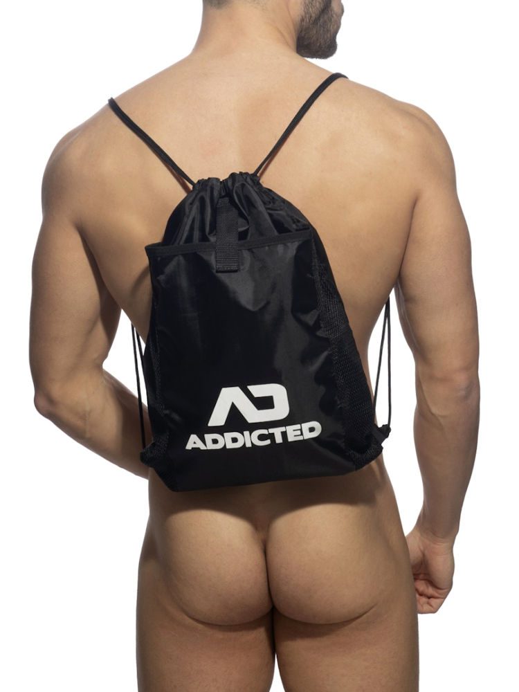 Addicted Ad1076 Ad Beach Bag5.0 Black 4