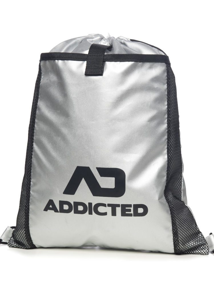 Addicted Ad1076 Ad Beach Bag5.0 Silver 1