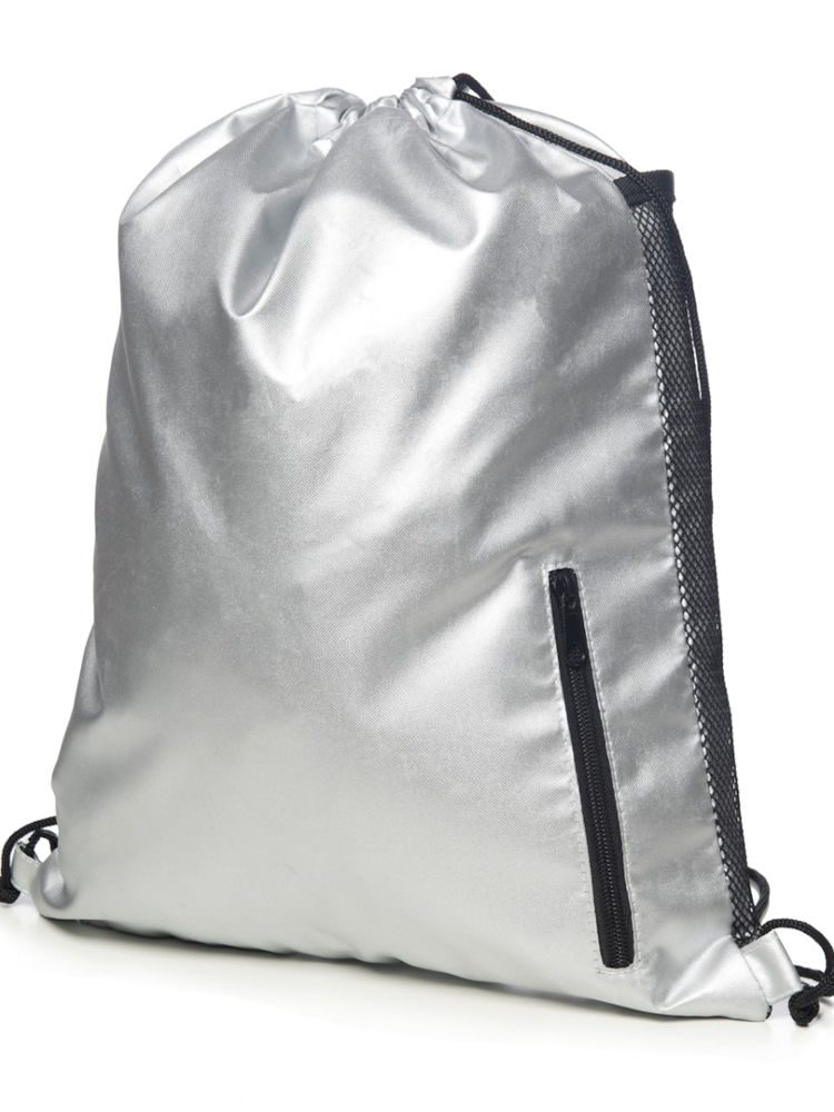 Addicted Ad1076 Ad Beach Bag5.0 Silver 2