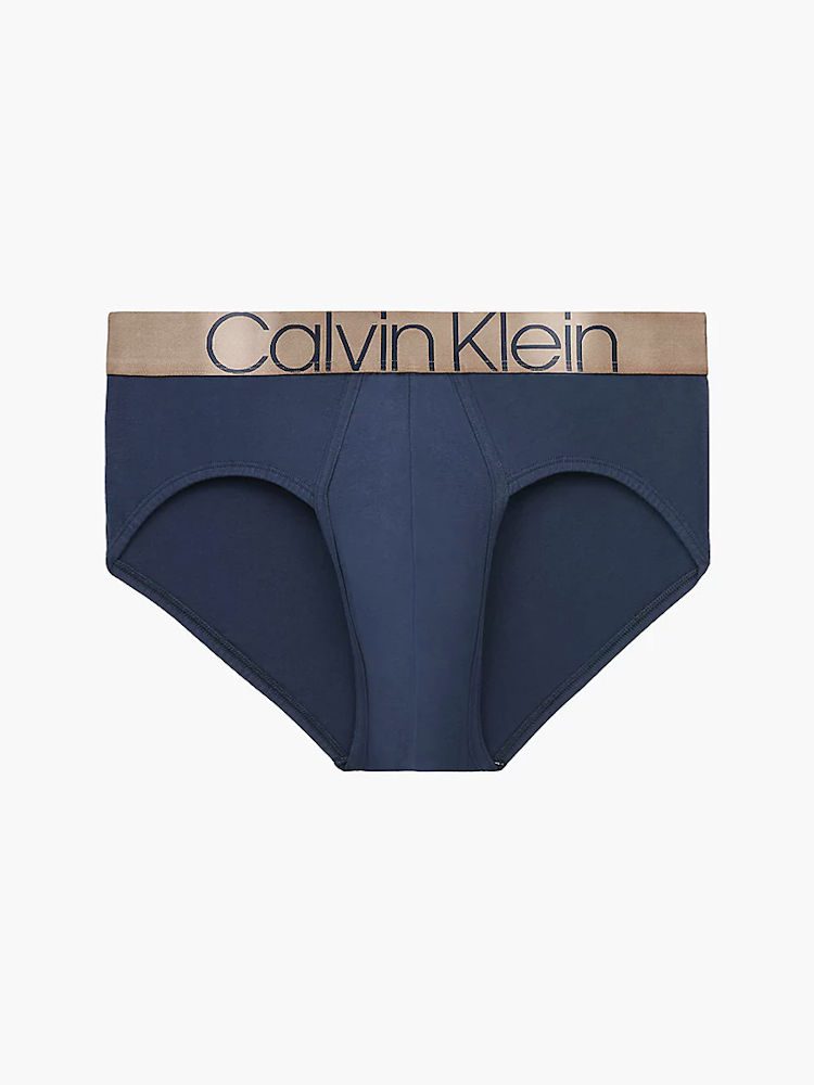 Calvin Klein Icon Hip Brief Nb2538a C87 Cobalt Sapphire 1